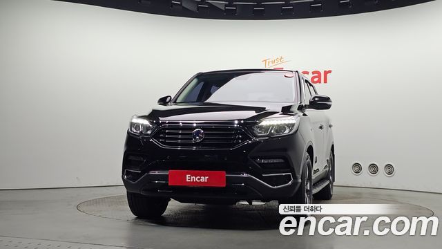 Ssangyong Rexton из Кореи Encar