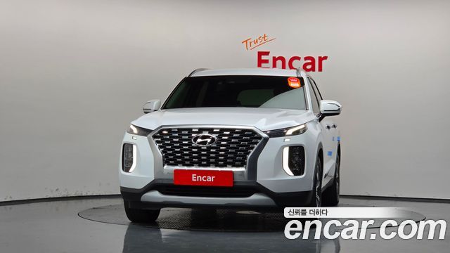 Hyundai Palisade из Кореи Encar