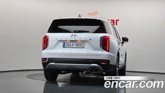 Hyundai Palisade из Кореи Encar