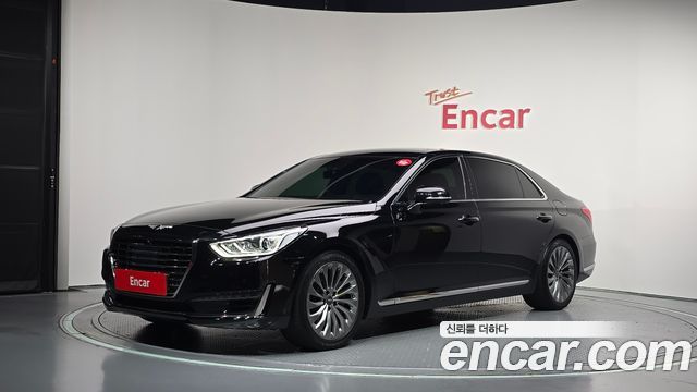 Genesis EQ900 3.3 T-GDI AWD Prestige — пробег 255 695 км — фото 1 из 5