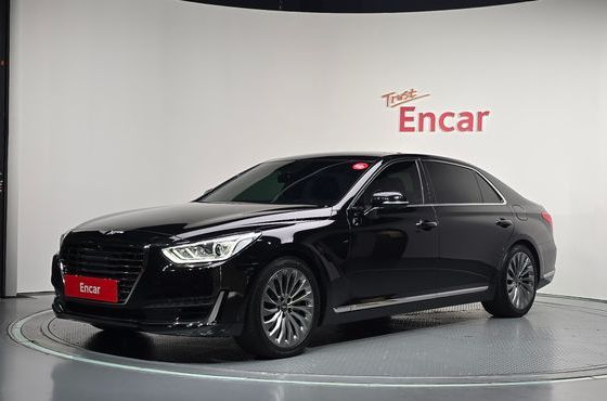 Genesis EQ900 3.3 T-GDI AWD Prestige — пробег 255 695 км — фото 1 из 5