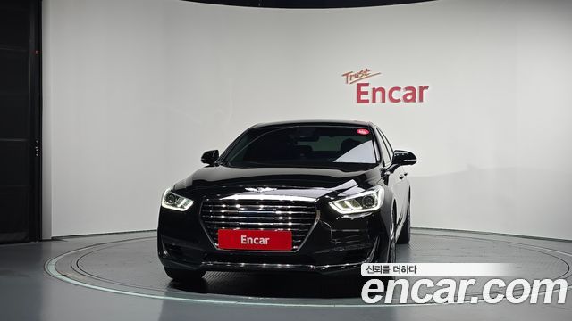 Genesis EQ900 3.3 T-GDI AWD Prestige — пробег 255 695 км — фото 3 из 5