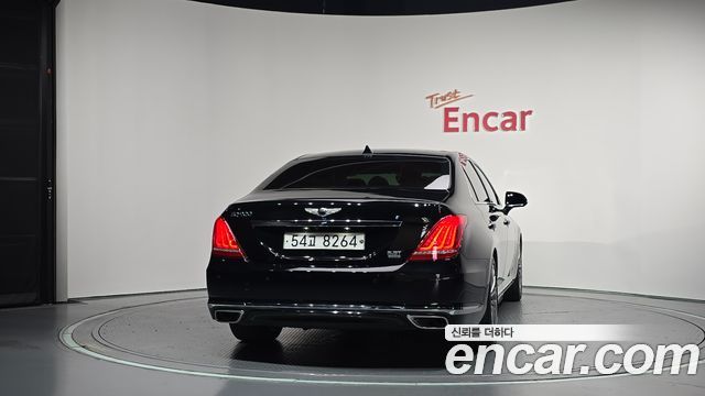 Genesis EQ900 3.3 T-GDI AWD Prestige — пробег 255 695 км — фото 4 из 5
