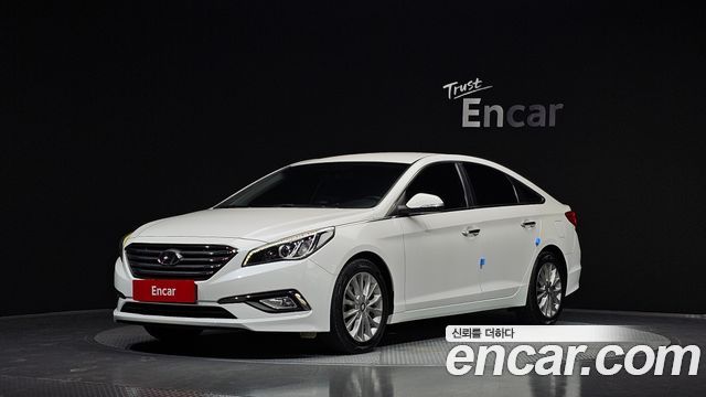 Hyundai Sonata из Кореи Encar