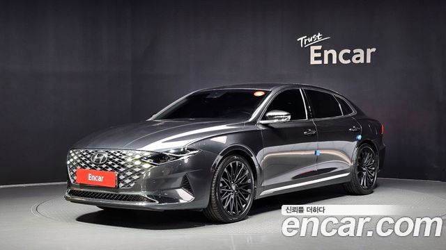 Hyundai Grandeur из Кореи Encar