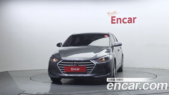 Hyundai AVANTE из Кореи Encar