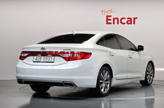 Hyundai Grandeur HG240 Modern Collection — пробег 55 161 км — фото 2 из 5