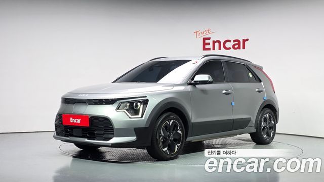 Kia Niro из Кореи Encar