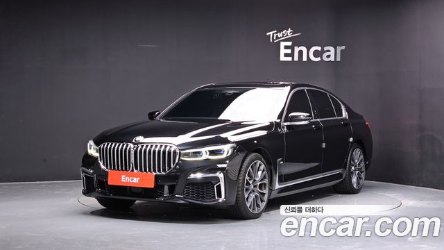 BMW 7-Series из Кореи Encar