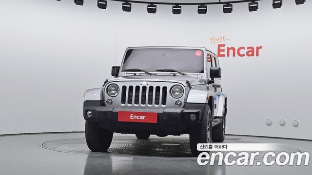 Jeep Wrangler 2.8 Diesel Sahara 4Door — пробег 99 429 км — фото 3 из 5