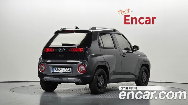 Hyundai Casper из Кореи Encar