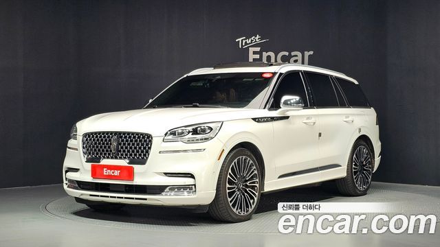 Lincoln Aviator 3.0 Black Label AWD — пробег 116 025 км — фото 1 из 5