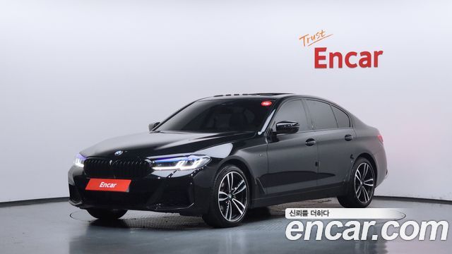 BMW 5-Series из Кореи Encar