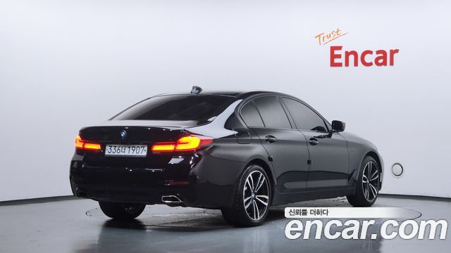 BMW 5-Series из Кореи Encar