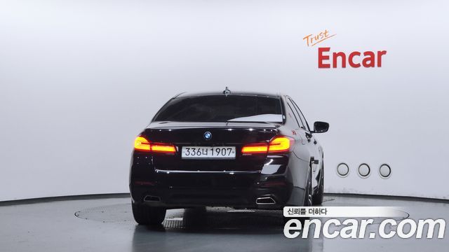 BMW 5-Series из Кореи Encar