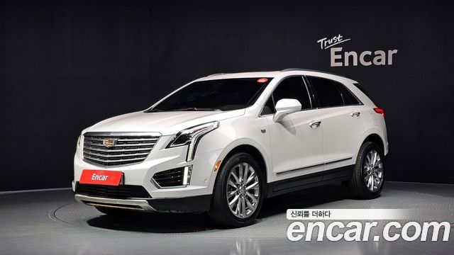 Cadillac XT5 3.6 Platinum — пробег 80 858 км — фото 1 из 5