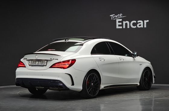 Mercedes-Benz CLA-Class CLA45 AMG 4MATIC — пробег 94 521 км — фото 2 из 5