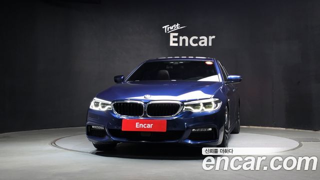 BMW 5-Series из Кореи Encar