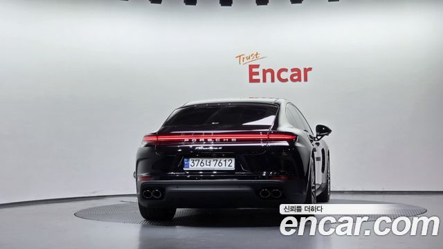 Porsche Panamera 2.9 AWD — пробег 1 486 км — фото 4 из 5