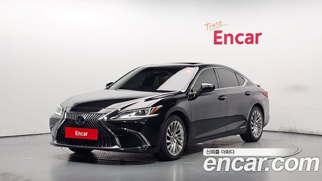 Lexus ES из Кореи Encar