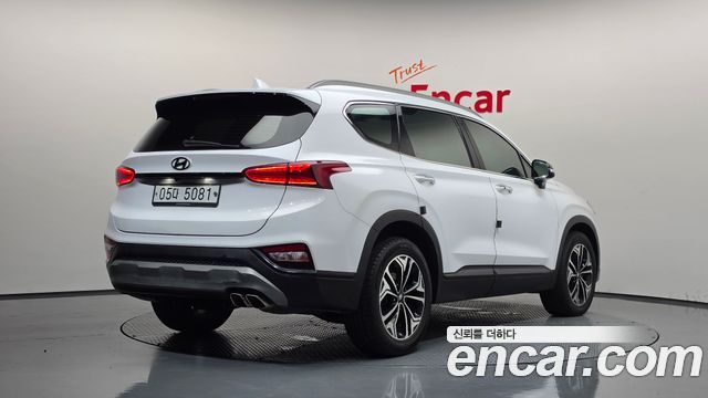 Hyundai Santafe из Кореи Encar