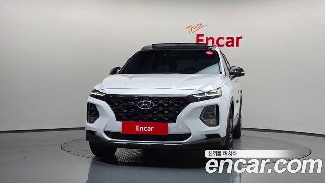 Hyundai Santafe из Кореи Encar