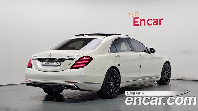 Mercedes-Benz S-Class из Кореи Encar