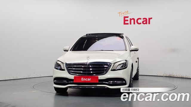 Mercedes-Benz S-Class из Кореи Encar