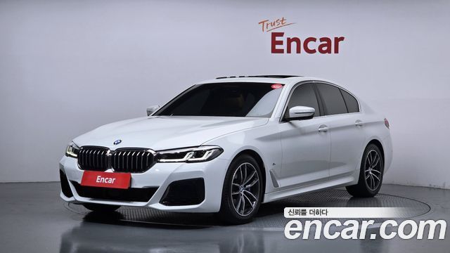 BMW 5-Series из Кореи Encar