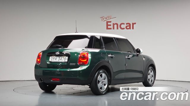 Mini Cooper из Кореи Encar