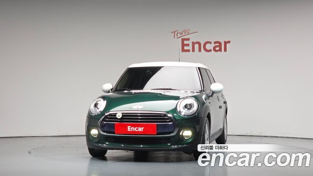 Mini Cooper из Кореи Encar