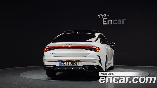 Kia K5 из Кореи Encar