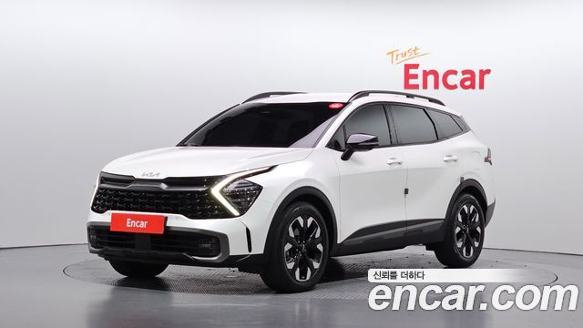 Kia Sportage из Кореи Encar
