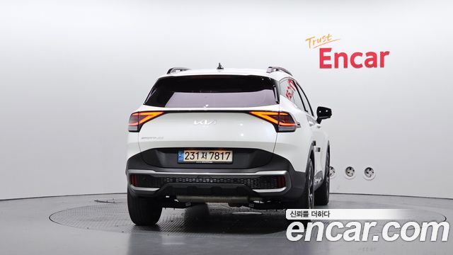 Kia Sportage из Кореи Encar
