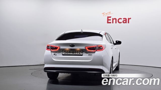 Kia K5 из Кореи Encar