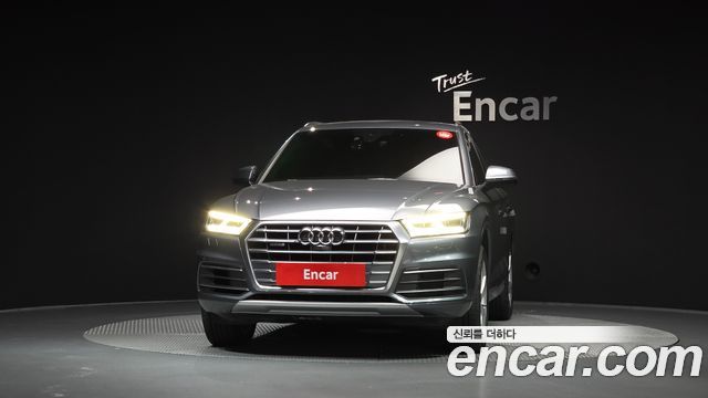 Audi Q5 40 TDI Quattro Premium — пробег 79 458 км — фото 3 из 5