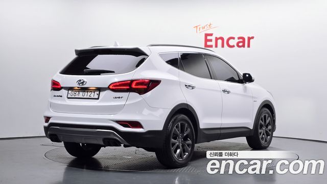 Hyundai Santafe Diesel 2.0 2WD 1 Million — пробег 123 181 км — фото 2 из 5