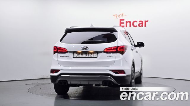 Hyundai Santafe Diesel 2.0 2WD 1 Million — пробег 123 181 км — фото 4 из 5