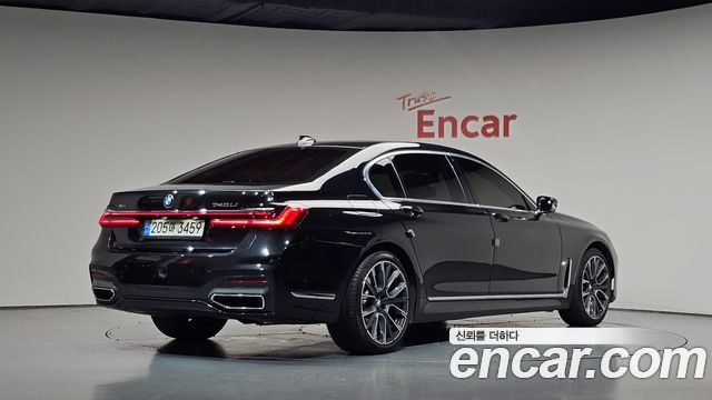 BMW 7-Series из Кореи Encar