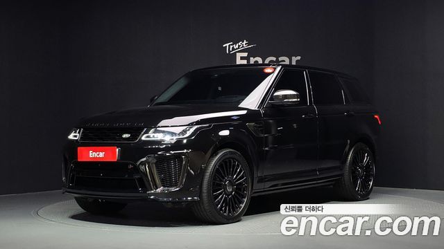 Land Rover Range Rover Sport 5.0 SVR — пробег 40 643 км — фото 1 из 5
