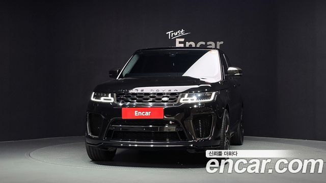 Land Rover Range Rover Sport 5.0 SVR — пробег 40 643 км — фото 3 из 5