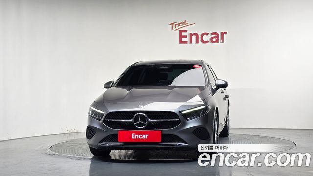 Mercedes-Benz A-Class из Кореи Encar