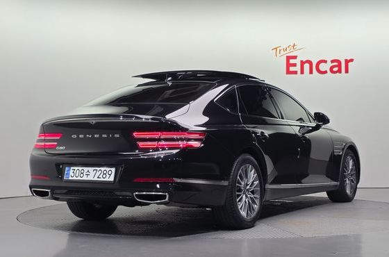 Genesis G80 Gasoline 2.5 Turbo 2WD — пробег 50 955 км — фото 2 из 5