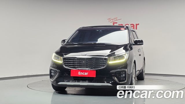 Kia Carnival из Кореи Encar
