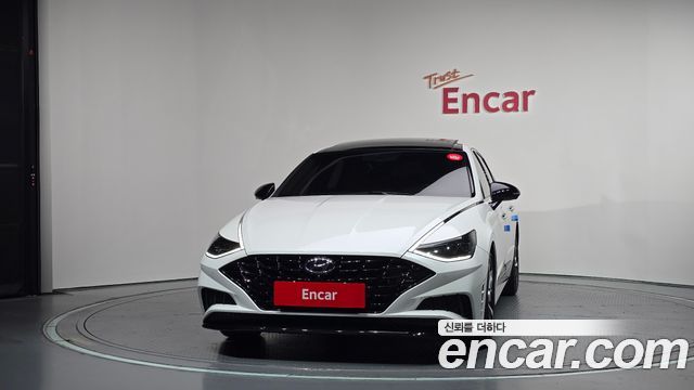 Hyundai Sonata из Кореи Encar