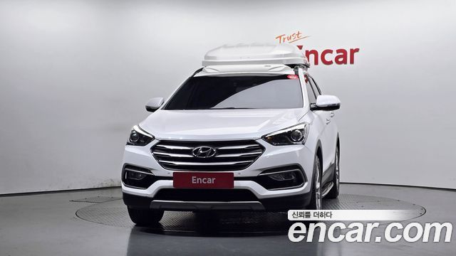Hyundai Santafe из Кореи Encar