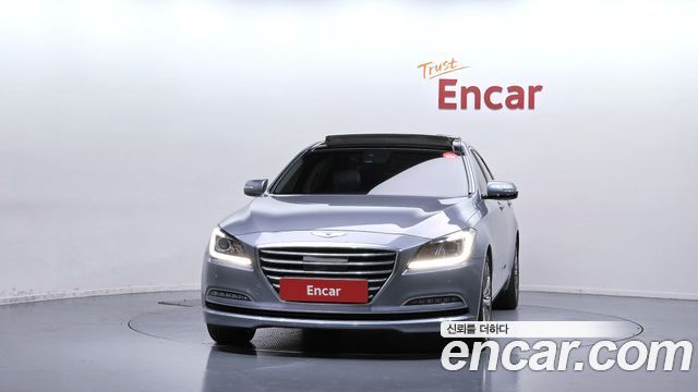 Hyundai Genesis из Кореи Encar