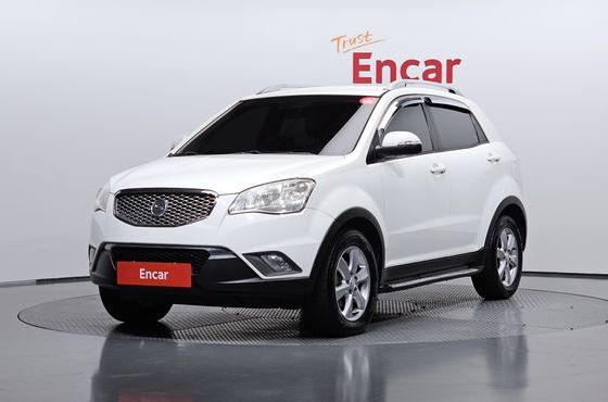 Ssangyong KORANDO Chic 2WD Beat — пробег 166 504 км — фото 1 из 5
