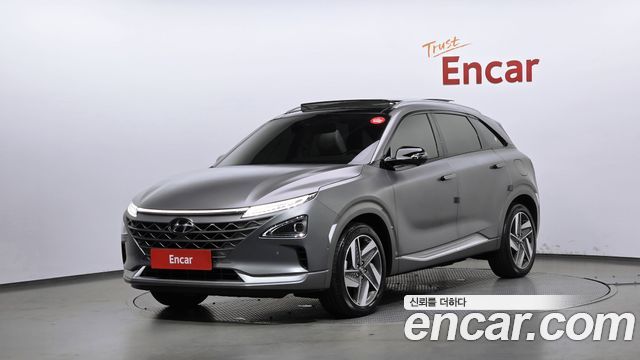 Hyundai Nexo из Кореи Encar