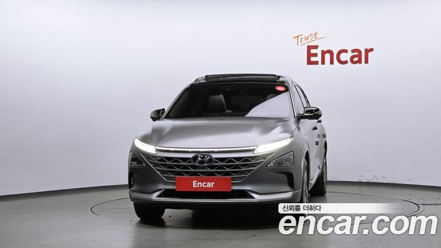 Hyundai Nexo из Кореи Encar